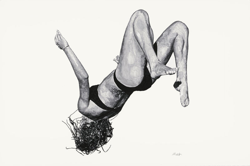 \"Tricia\" Giant Art 72x48 Wall Art