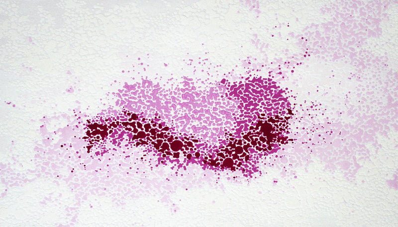 \"Hues Of Quinacridone Violet\" Giant Art 84x48 Wall Art