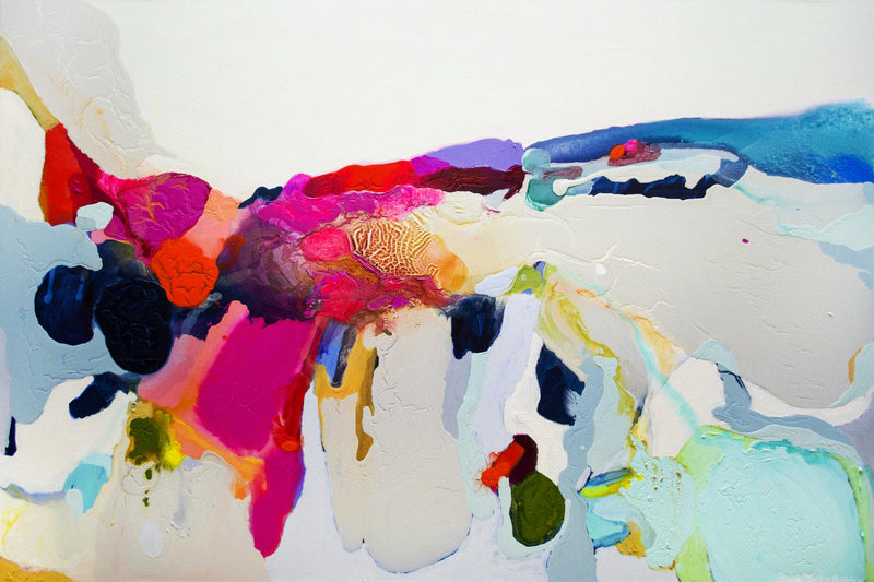 \"Reach In Out\" Giant Art 72x48 Wall Art