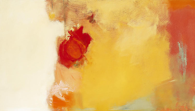 \" Red Note\" Giant Art 84x48 Wall Art