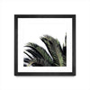 \"Cape Storm\" Matted and Framed Black 36x36 Wall Art