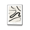 \"Free\" Canvas Framed Black 24x32 Wall Art