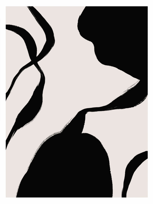 \"Mouvement\" Giant Art 72x54 Wall Art