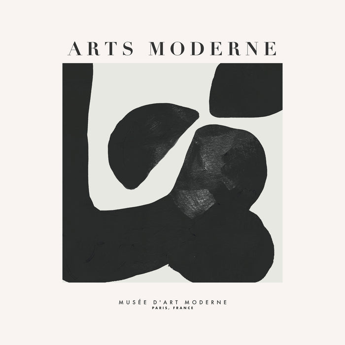 \"Art Moderne\" Giant Art 54x54 Wall Art