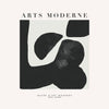 \"Art Moderne\" Giant Art 72x72 Wall Art