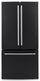 Cafe 33" 18.6 Cu. Ft. French-Door Refrigerator - Matte Black - CWE19SP3ND1