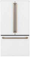 Cafe 36\" 23.1 Cu. Ft. French-Door Refrigerator - Matte White - CWE23SP4MW2