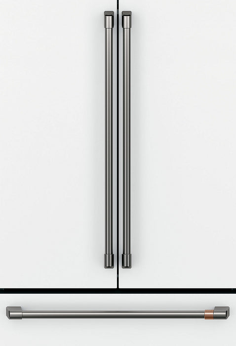 Café French-Door Refrigerator Brushed Black Handles - CXLB3H3PMBT