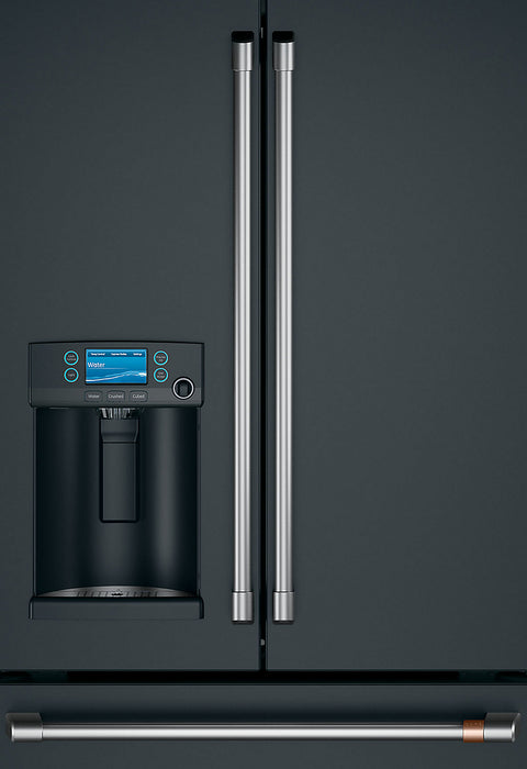 Café French-Door Refrigerator Brushed Stainless Steel Handles- CXLB3H3PMSS