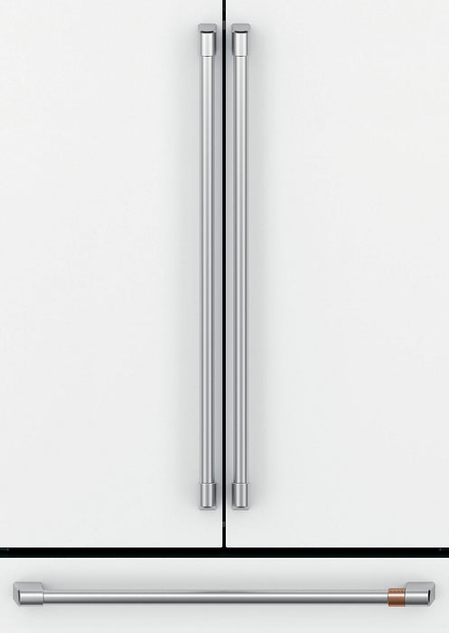 Café French-Door Refrigerator Brushed Stainless Steel Handles- CXLB3H3PMSS