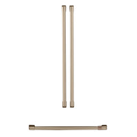 Café French-Door Refrigerator Brushed Bronze Handle Set - CXMA3H3PNBZ