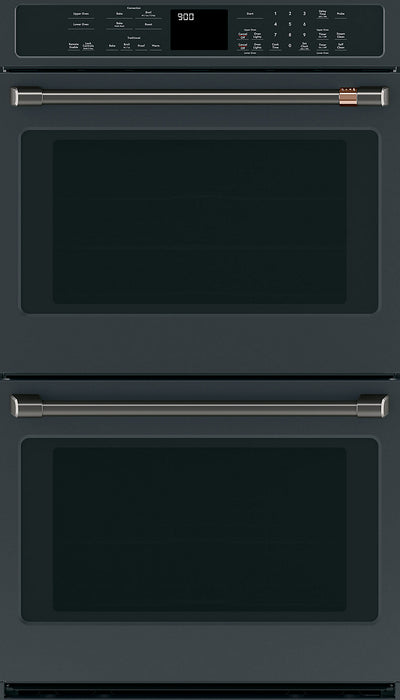 Café Double Wall Oven Brushed Black Handles - CXWD0H0PMBT
