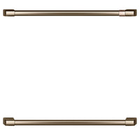 Café Double Wall Oven Brushed Bronze Handles - CXWD0H0PMBZ