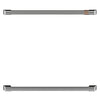 Café Double Wall Oven Brushed Stainless Steel Handles - CXWD0H0PMSS