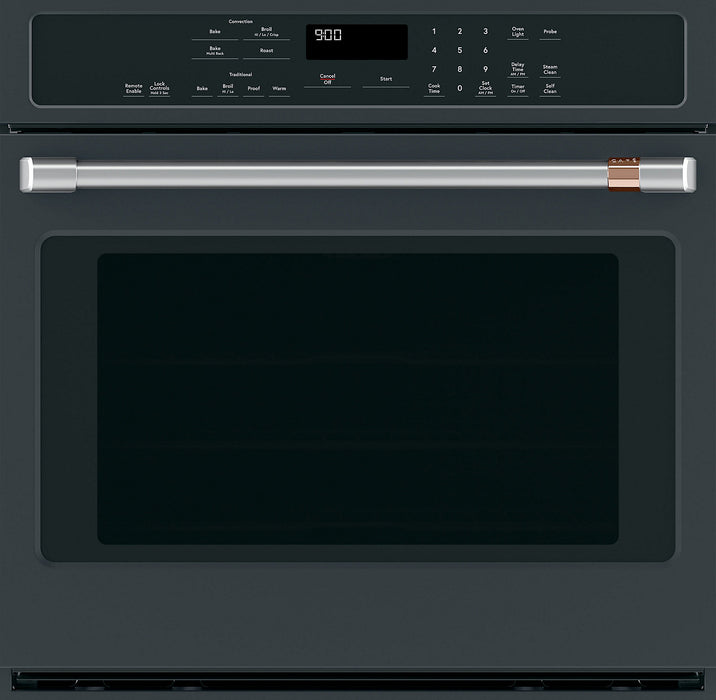 Café Single Wall Oven Brushed Stainless Steel Handle - CXWS0H0PMSS