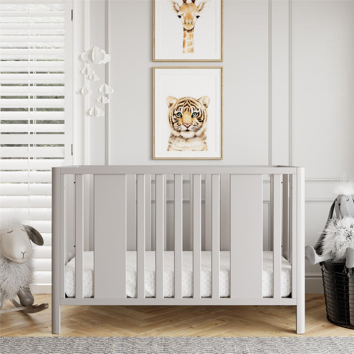 Little Seeds Crawford 3-in-1 Crib - Sharkey Grey