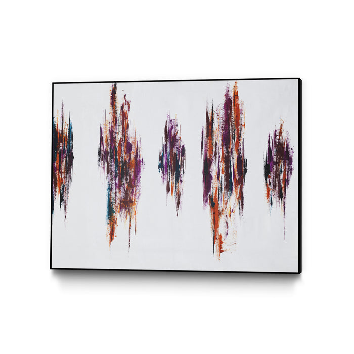 \"End Of The Week\" Canvas Framed Black 24x18 Wall Art