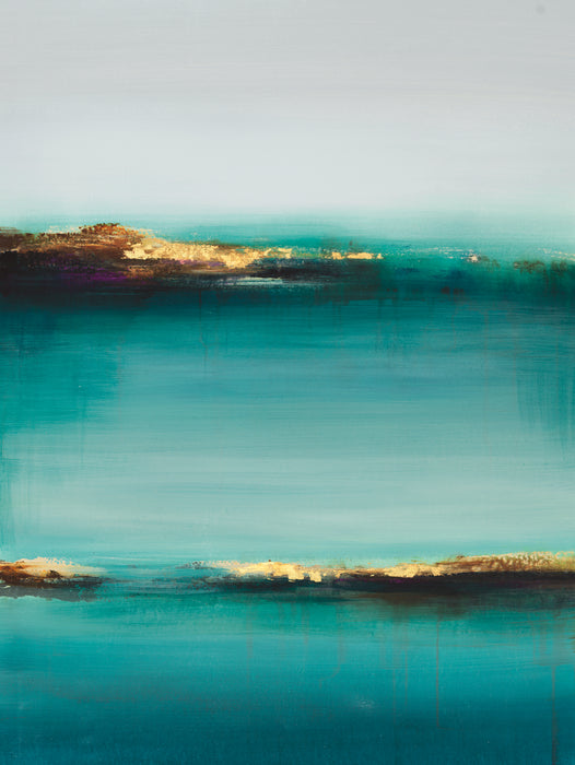 \"Virgin Isles Iv\" Giant Art 72x54 Wall Art