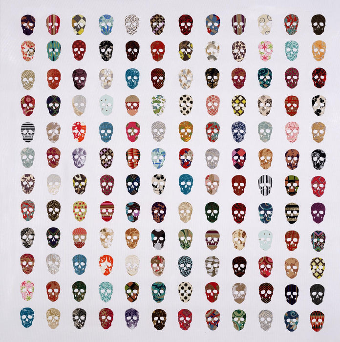 \"Gorgeous Crowd\" Giant Art 72x72 Wall Art