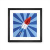 \"Daily Cravings Vi\" Matted and Framed Black 30x30 Wall Art