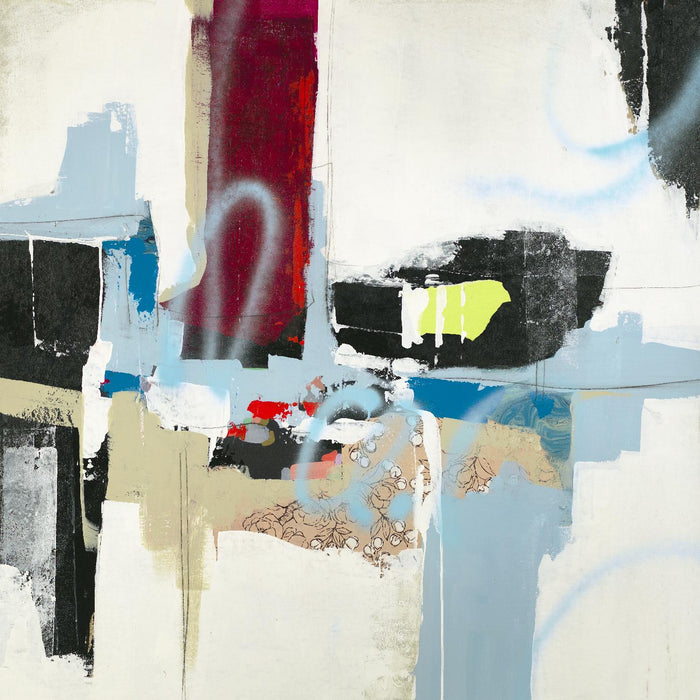 \"To Tell The Truth I\" Giant Art 54x54 Wall Art