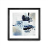 \"On Ice\" Matted and Framed Black 30x30 Wall Art