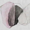 \"Tickled With Pink\" Giant Art 72x72 Wall Art