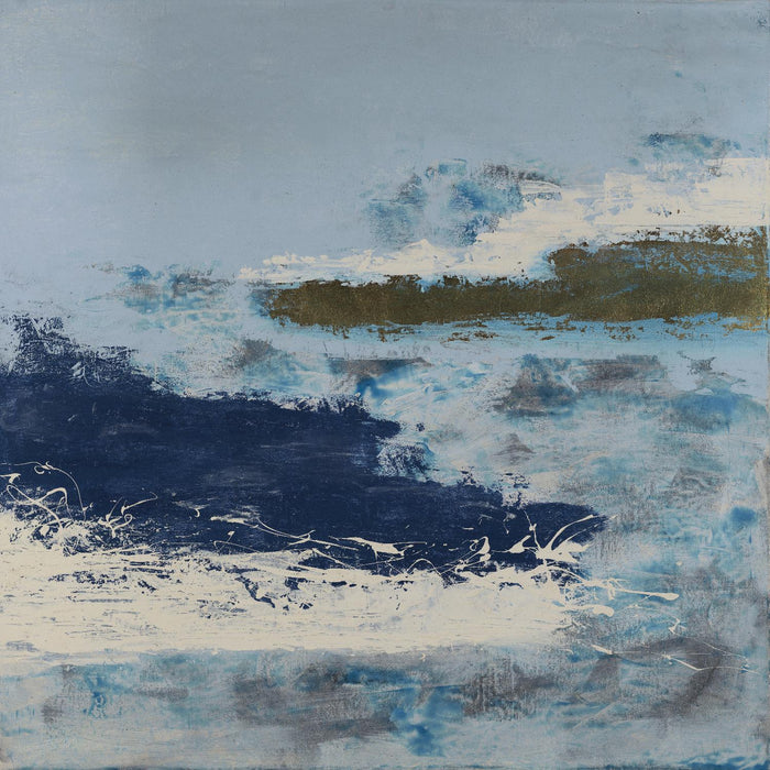 \"Washing To Shore\" Giant Art 54x54 Wall Art
