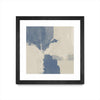 \"Cool Fury Ii\" Matted and Framed Black 36x36 Wall Art