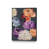 \"November Blooms\" Canvas Framed Black 24x32 Wall Art