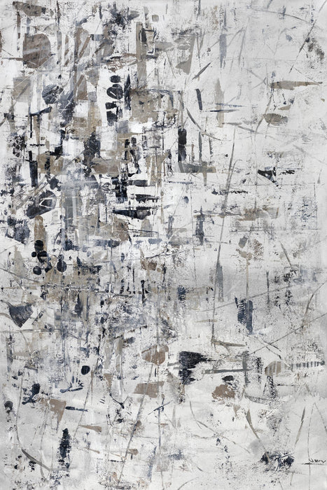 \"Scattered And Shattered.tif\" Giant Art 84x54 Wall Art
