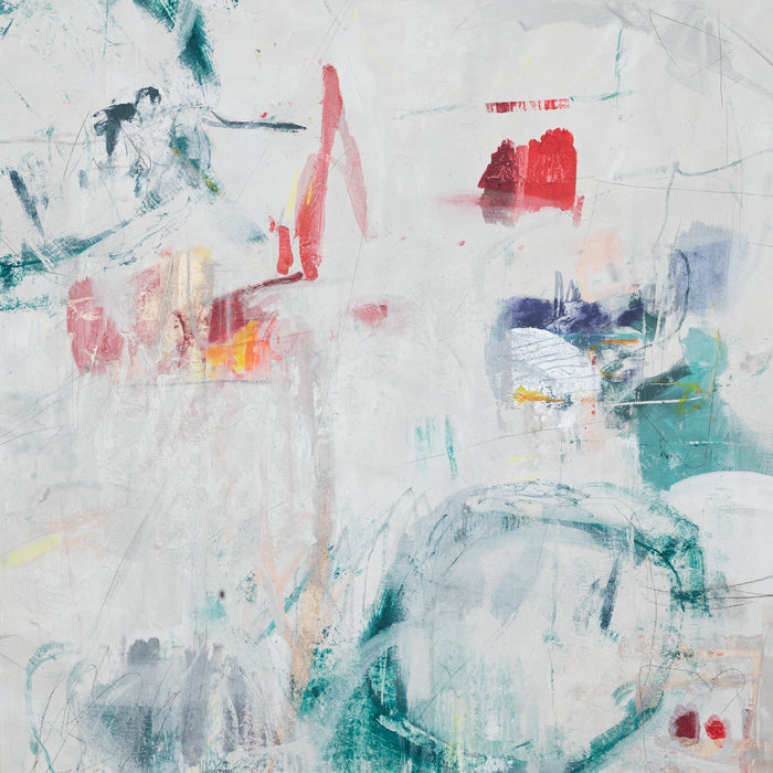 \"Lullaby Wishes Ii\" Giant Art 54x54 Wall Art