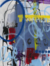 \"Live For The Applause Ii\" Giant Art 72x54 Wall Art