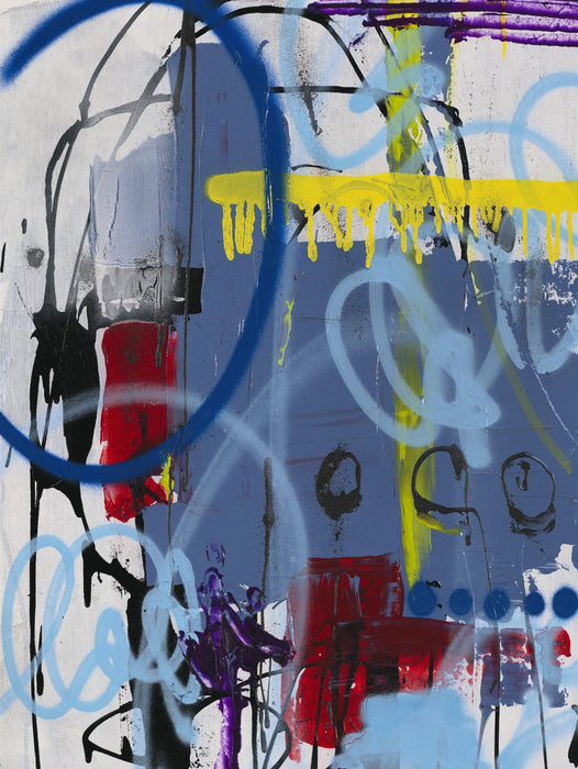 \"Live For The Applause Ii\" Giant Art 72x54 Wall Art