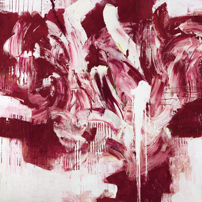 \"Shirley Shake\" Giant Art 54x54 Wall Art