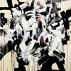 \"Racing Thoughts\" Giant Art 54x54 Wall Art