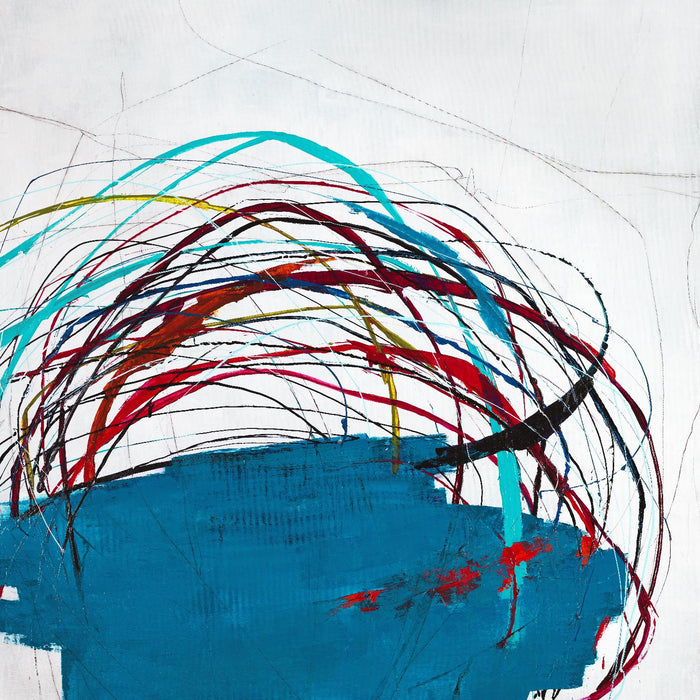 \"Thimble And Twine\" Giant Art 72x72 Wall Art