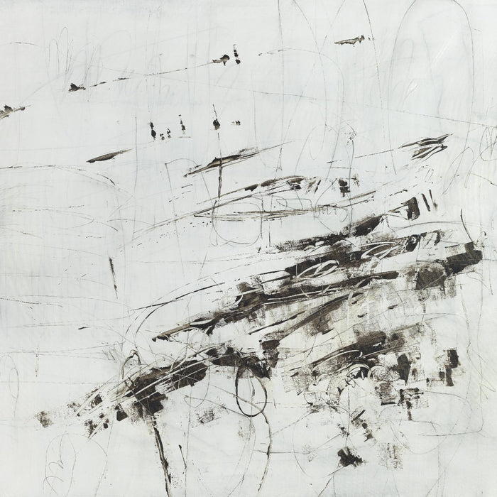 \"Jet Set\" Giant Art 54x54 Wall Art