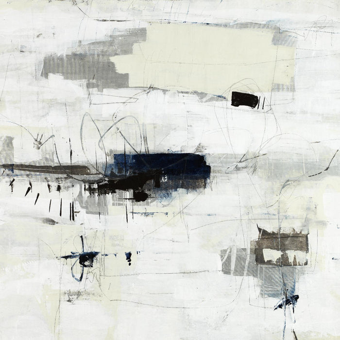\"Parting With Reality\" Giant Art 54x54 Wall Art