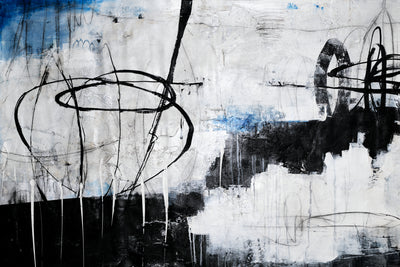 "About That Twirl" Giant Art 84x54 Wall Art