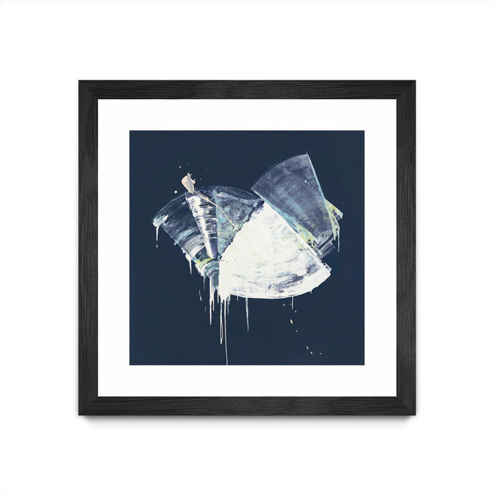 \"Bells In Motion\" Matted and Framed Black 30x30 Wall Art
