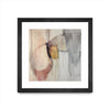 \"Trapped Silence\" Matted and Framed Black 30x30 Wall Art