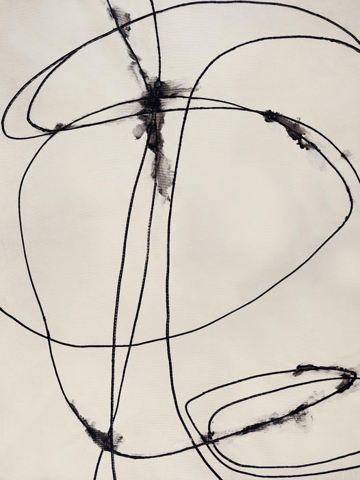 \"Tangled Ties\" Giant Art 72x54 Wall Art