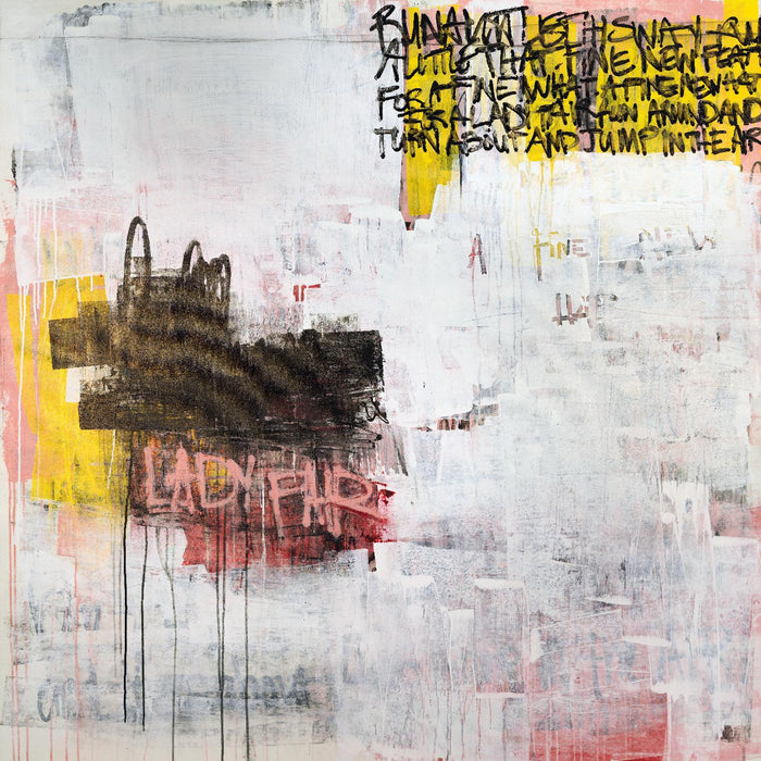 \"Jump In The Air\" Giant Art 54x54 Wall Art