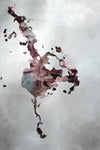 \"Welcomed Disturbance Ii\" Giant Art 72x48 Wall Art