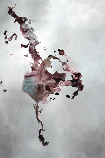 "Welcomed Disturbance Ii" Giant Art 72x48 Wall Art