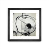 \"Big Mouth Blabber\" Matted and Framed Black 30x30 Wall Art