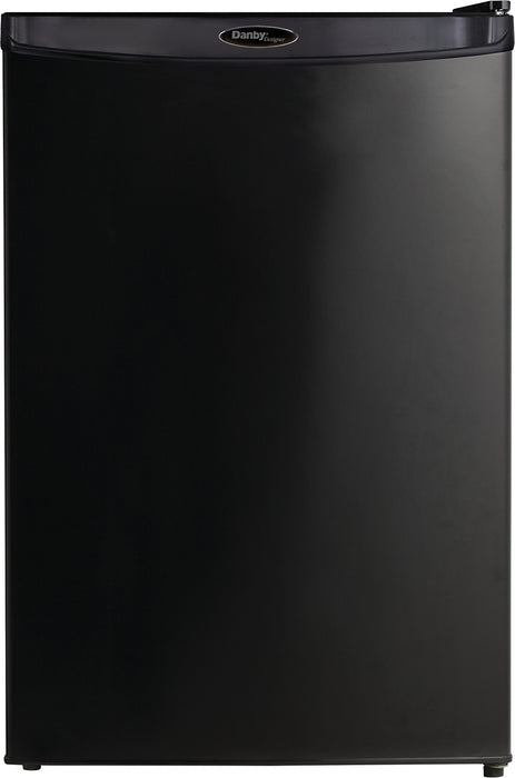 Danby 20.7\" 4.4 Cu. Ft. Single-Door Mini Fridge - Black - DAR044A4BDD