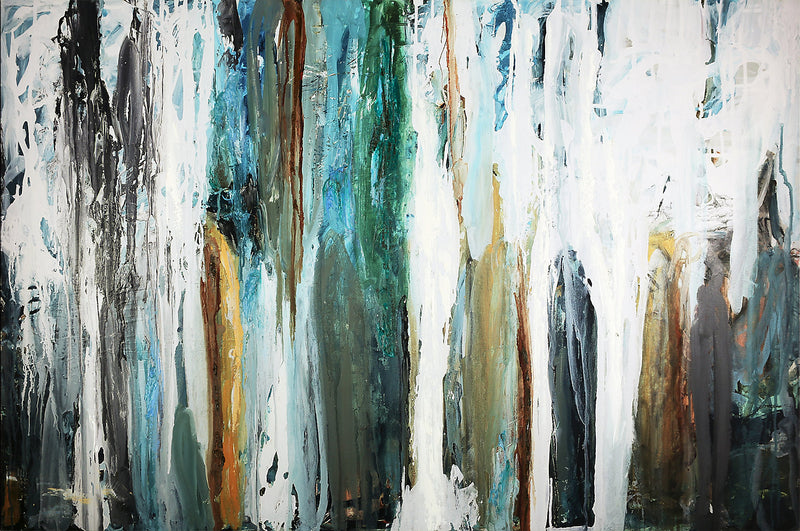 Colour Falls - 40\" x 60\"