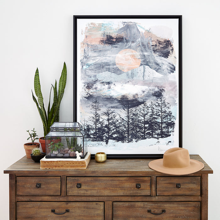 Mountains – 30.75\" x 40.75\"